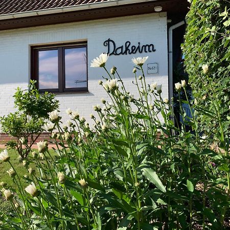 Ferienwohnung Haus Daheim Utersum Exterior foto