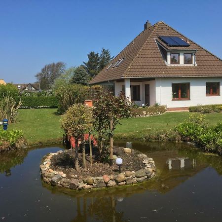 Ferienwohnung Haus Daheim Utersum Exterior foto