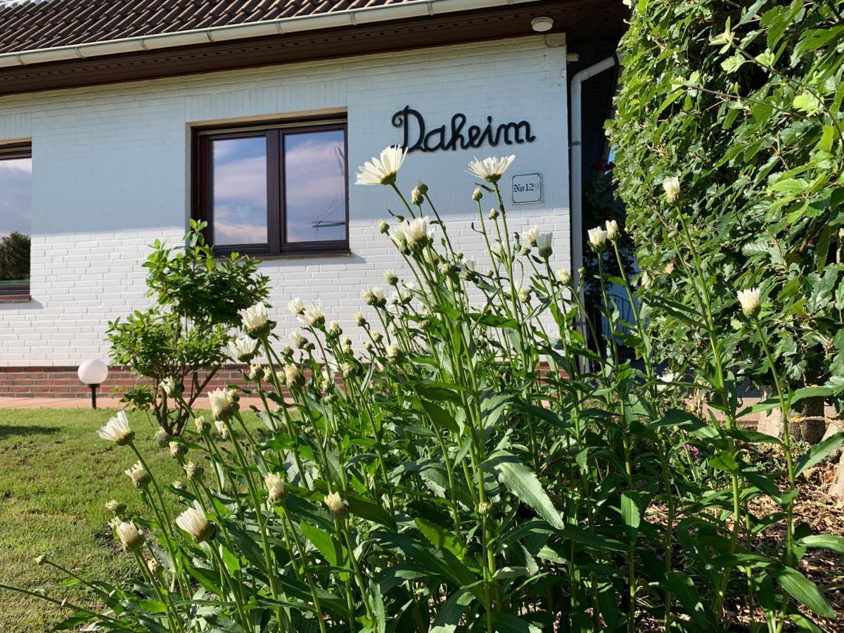 Ferienwohnung Haus Daheim Utersum Exterior foto