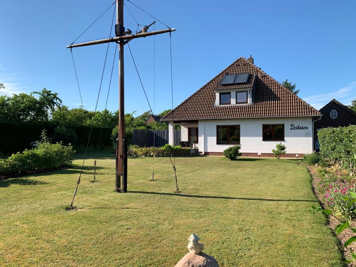 Ferienwohnung Haus Daheim Utersum Exterior foto