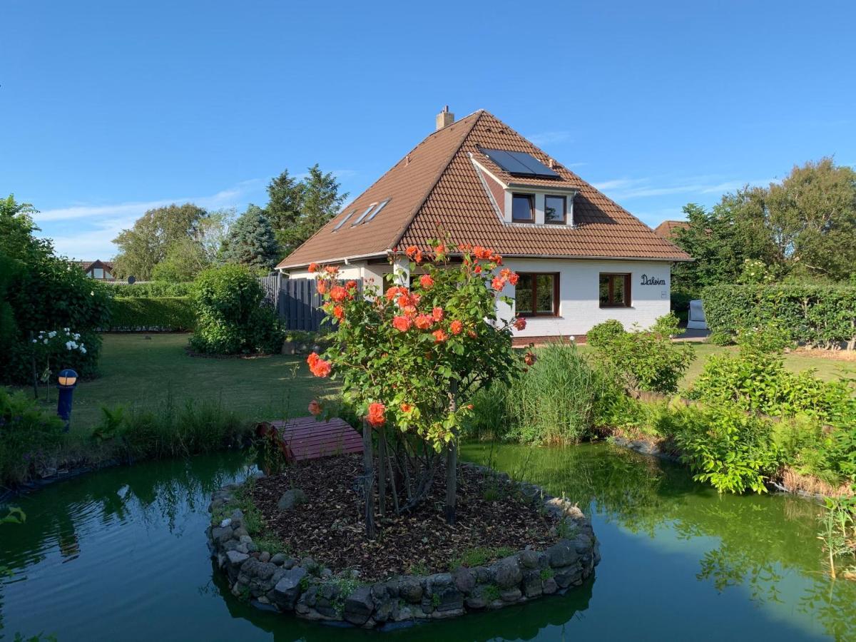 Ferienwohnung Haus Daheim Utersum Exterior foto
