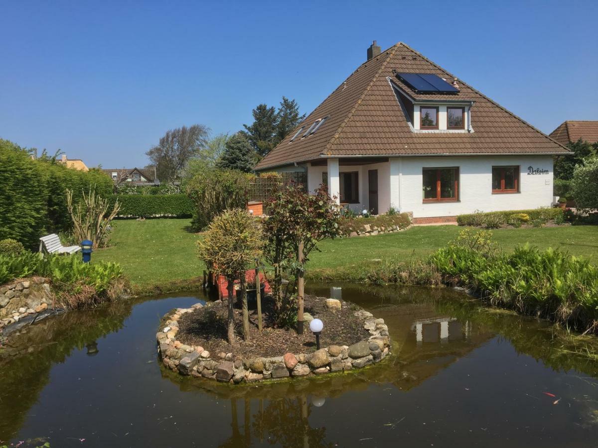 Ferienwohnung Haus Daheim Utersum Exterior foto